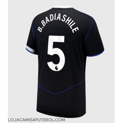 Camisa de Futebol Chelsea Benoit Badiashile #5 Equipamento Alternativo 2025-26 Manga Curta Camisa de Futebol Chelsea Benoit Badiashile #5 Equipamento Alternativo 2025-26 Manga Curta